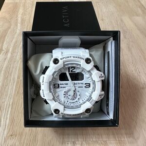Activa Vextron X Invicta Digital Men’s Watch - 52mm BNWT